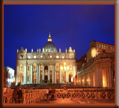 front view of the Vatican